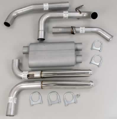 1992 camaro exhaust system